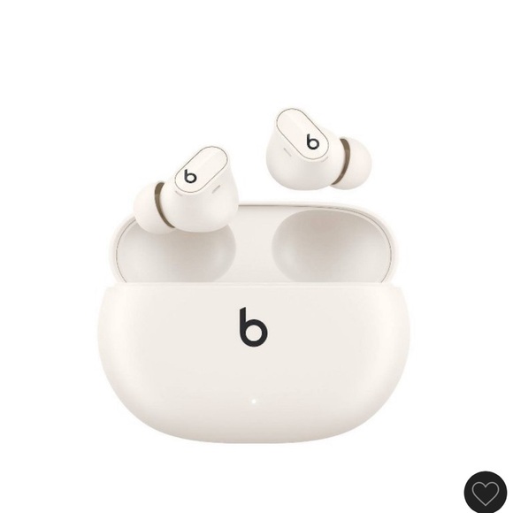Beats Studio + True Wireless Bluetooth Noise Cancelling Earbuds -Ivory - Picture 1 of 2